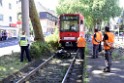 VU Roller KVB Bahn Koeln Luxemburgerstr Neuenhoefer Allee P079